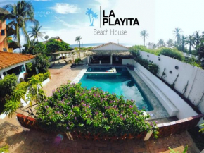  La Playita Beach House  Пуэрто-Эскондидо